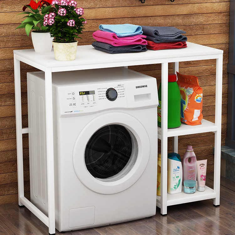 Стеллаж над стиральной машиной 