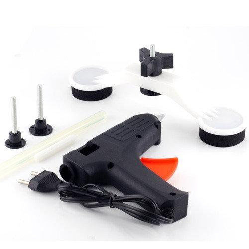 Інструмент для видалення вм'ятин на авто Clefers Pops-a-Den- Рихтування своїми руками - Клей, Пістолет, Присоска в комплекті IH-67 Івано-Франківськ - фото 8