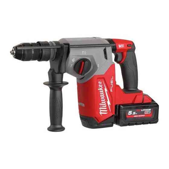 Перфоратор акумуляторний безщітковий SDS-PLUS MILWAUKEE M18 FHX-552X (2,5Дж) (ЗУ+2Х5,5Ач+HDкейс) Одеса