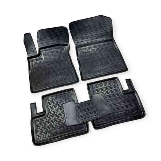 Килимки Рено megane iv 2017-> седан борт 2,5см, з перемичкою салону Мукачево