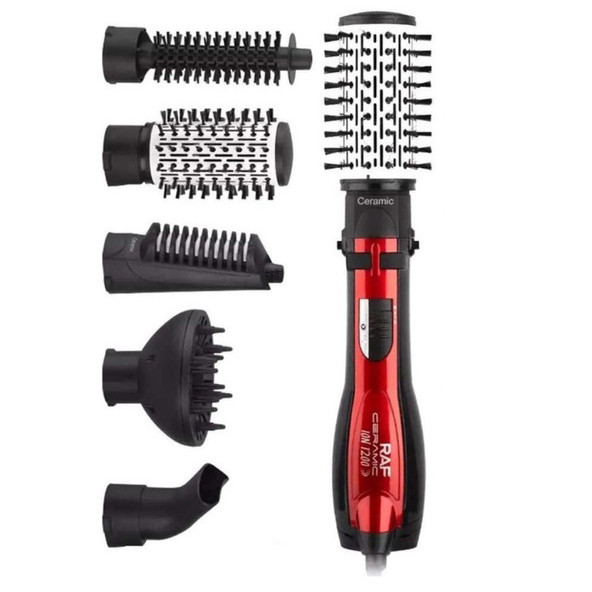 Фены стайлеры для волос, Профессиональный компактный фен, Расческа-выпрямитель для волос фен-щетка YS-26 Львов - изображение 19