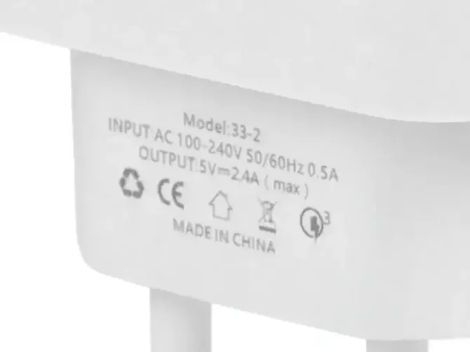 Зарядное устройство 220В 2.4А USBx1 33-2 Киев - изображение 6