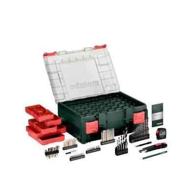 Шуруповерт Metabo BS 18 Set, 18V. 2х2Ah, 24·48Нм, 0-450·0-1600об/мин, 1.3кг (602207710) Винница