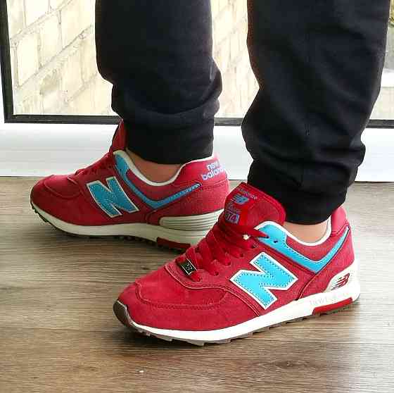 Красные Кроссовки New Balance 574 Женские Мужские Замшевые Бордовые Нью Баланс (размеры: 36,37,38,39,40) Днепр