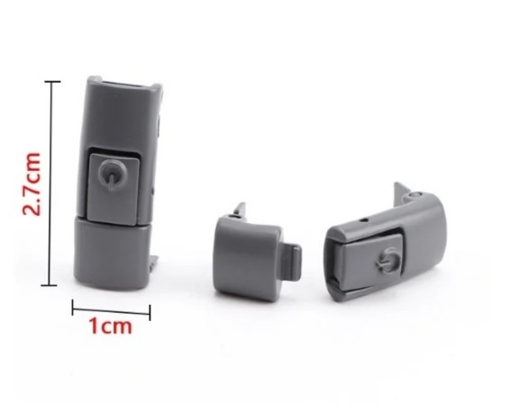 Застібки для шнурків  металеві Сріблястий Смела - изображение 2