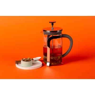 Френч-прес Well Done soft-touch ручка 600 мл (WD-8016B) Вінниця