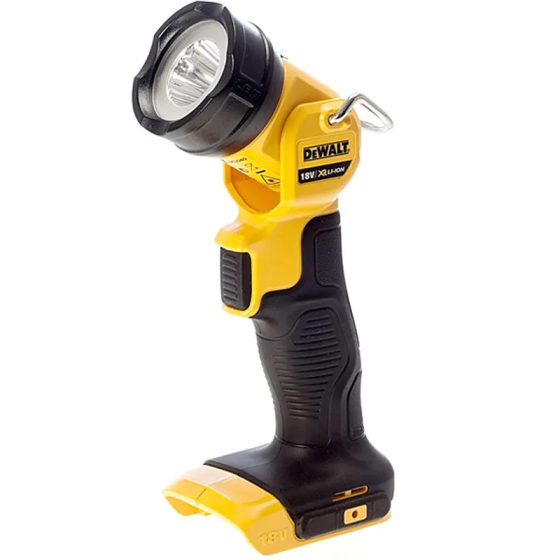 Профессиональный фонарь светодиодный аккумуляторный DeWALT DCL040: 18V (без аккума и зарядки) Киев