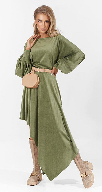 Костюм із трикотажного вельвету (42) Київ - фото 3