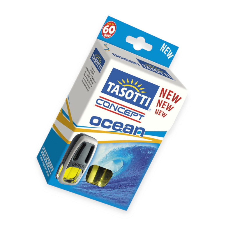 Ароматизатор на обдув жидкий 8мл tasotti concept 