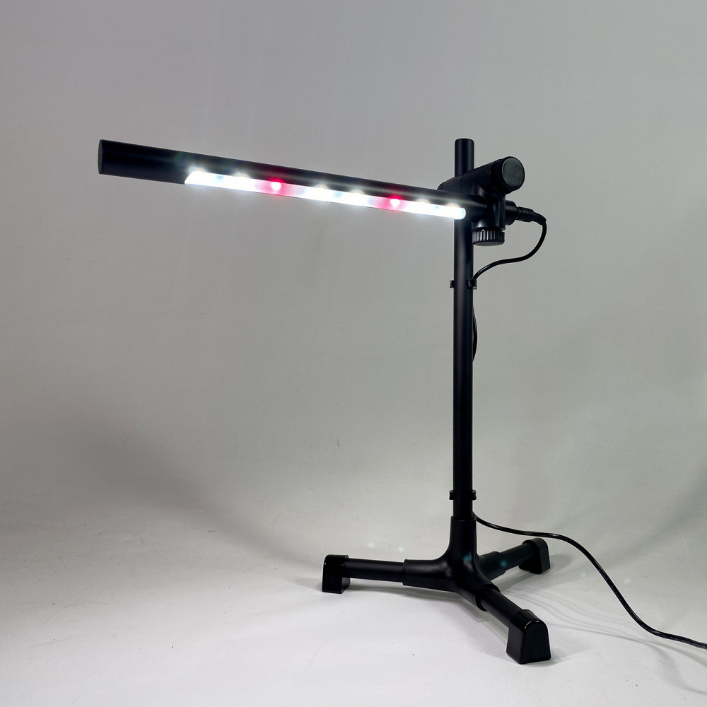 Настільна лампа для роботи, навчання та вирощування рослин Vitalio mini - фітосвітильник повного спе Борисполь - изображение 7