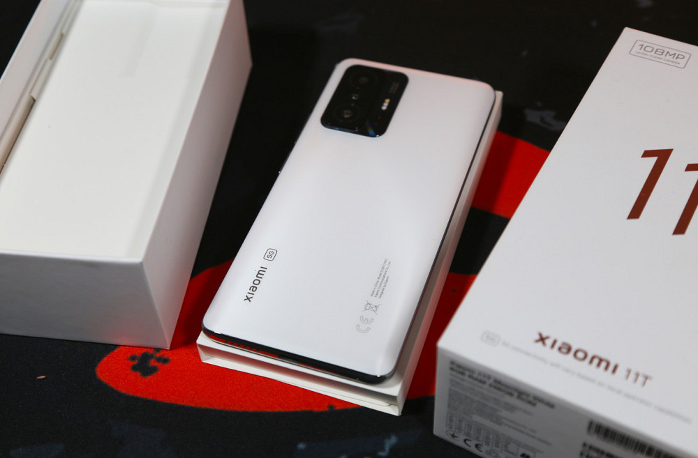 Смартфон Xiaomi 11T 8/256Gb White Идеальное состояние! Киев - изображение 1