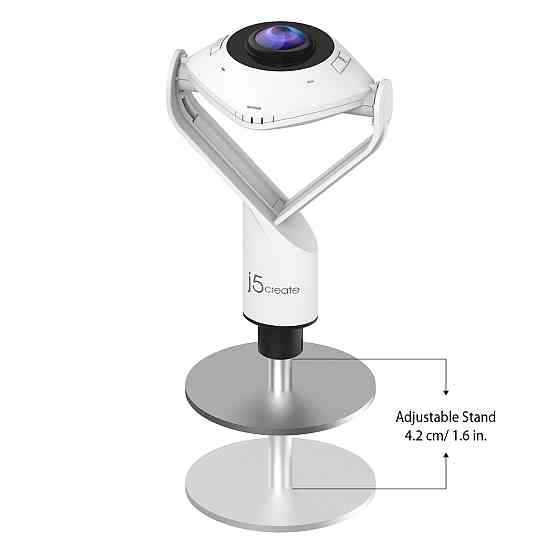 Вебкамера J5create JVCU360-N White ( 11799 ) Харків
