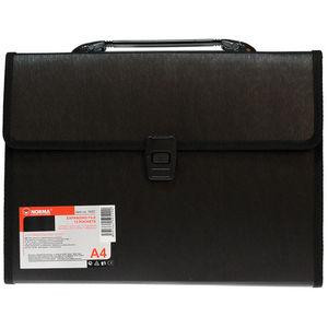 Портфель A4 13відділень "Norma" 5052 , шт Київ - фото 1
