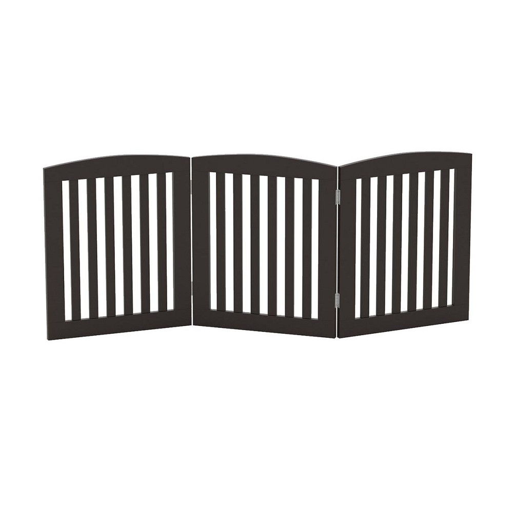 Парканчик обмежувач "Рео 3" венге Миколаїв - фото 2