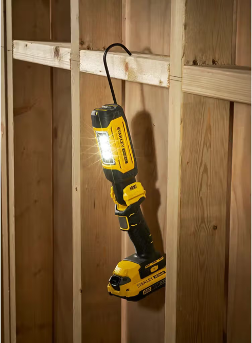 Мощный фонарь светодиодный аккумуляторный STANLEY FATMAX SFMCL050B: без АКБ (SFMCL050B) Киев - изображение 3