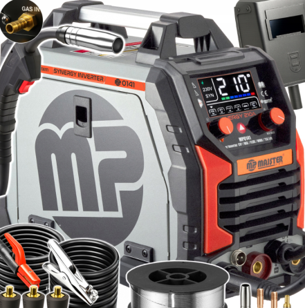 Инверторный сварочный аппарат MIG CO₂ FLUX MMA TIG 210A Majster Pro (Польша) Киев