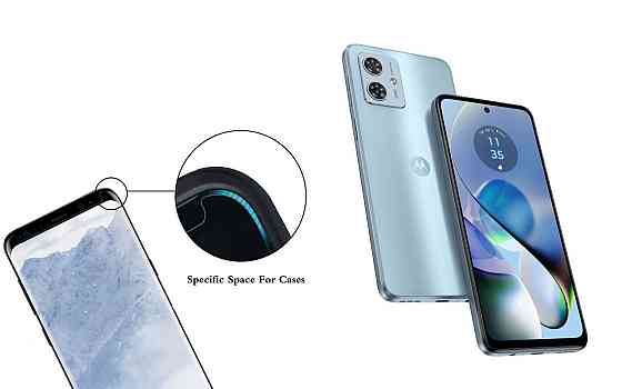 Захисне скло HyperGlass Pro для Motorola Moto G54 5G, Moto G54 5G Power – максимальна чутливість та захист Київ
