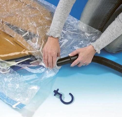 Вакуумні пакети для зберігання одягу 70х100см Вінниця - фото 3