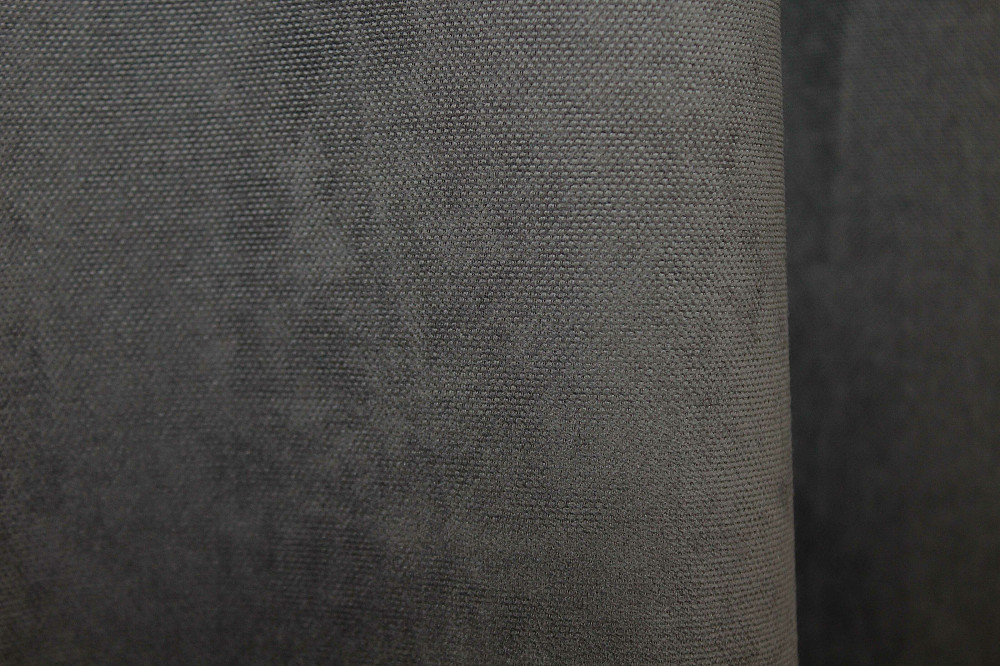 Комплект готових штор VR-Textil Мікровелюр SPARTA № 839ш Темно-сірий 100х285 см 2 шт (31-332) Київ - фото 8