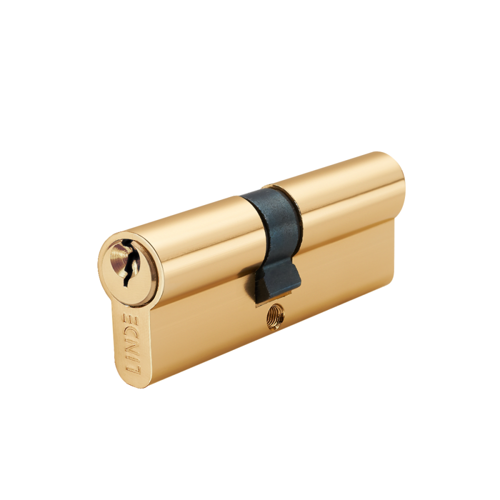 ЦИЛІНДР КЛЮЧ/КЛЮЧ A5E35/35 PB ПОЛІРОВАНА ЛАТУНЬ Київ - фото 1