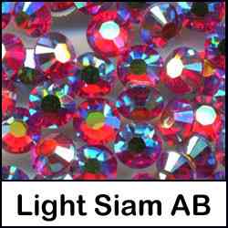 Стрази Swarovski Light siam AB 4 (1400 шт.) голографік Київ