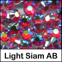 Стрази Swarovski Light siam AB 4 (1400 шт.) голографік Київ - фото 2