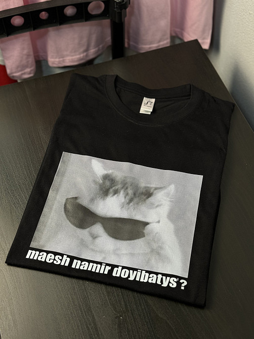 Футболка с котом - 