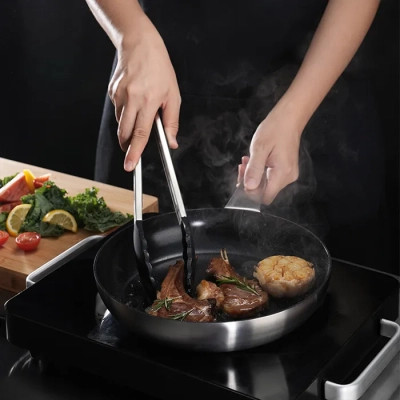 Сковорода MasterPro Sigma, 28 см (BGMP-1653-MM) Винница - изображение 6