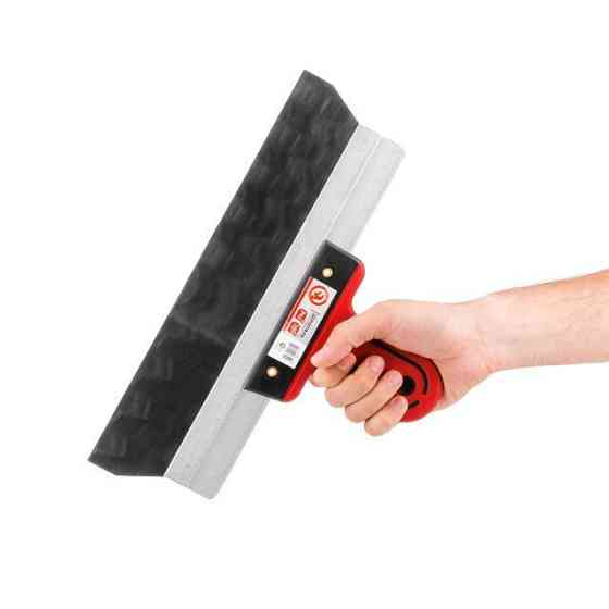 Шпатель із нержавіючої сталі, 350 мм, професійний INTERTOOL KT-2635 Київ