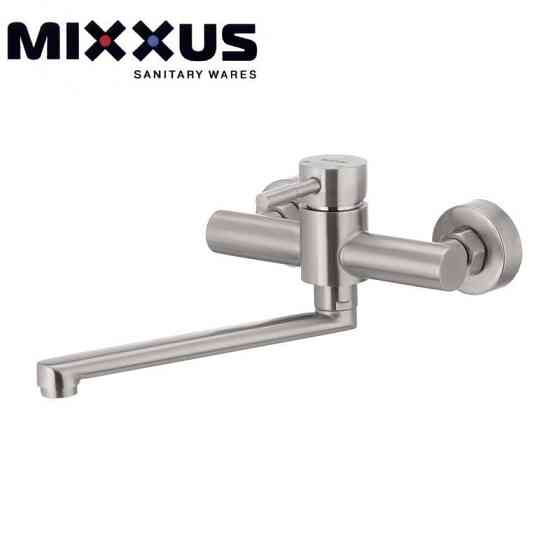 Змішувач для кухні MIXXUS SUS-005, настінний, із нерж. сталі Харків