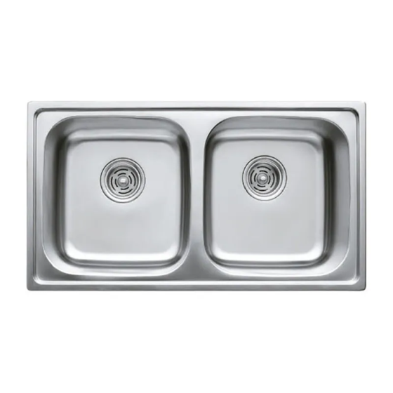 Мийка кухонна Haiba 78x43 Double    ( HB0567 ) 24036 Харків