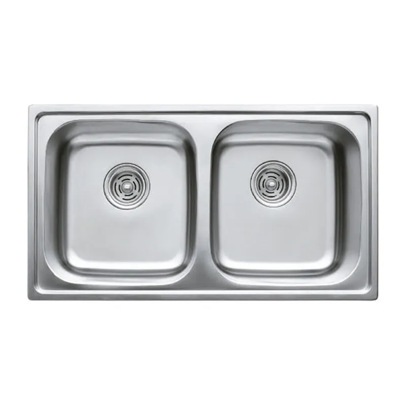 Мийка кухонна Haiba 78x43 Double    ( HB0567 ) 24036 Харків - фото 1