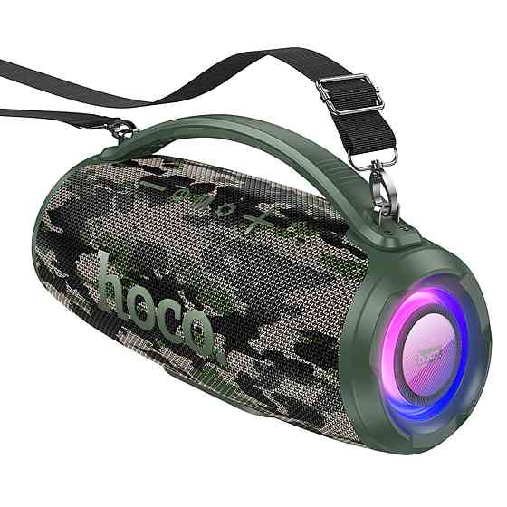 Портативна колонка HOCO HA4 Surge outdoor BT speaker Camouflage Green (6942007612272 ) Киев