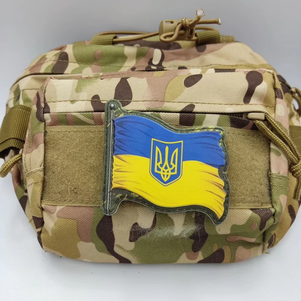 Патч / шеврон стяг Україна Запорожье - изображение 2