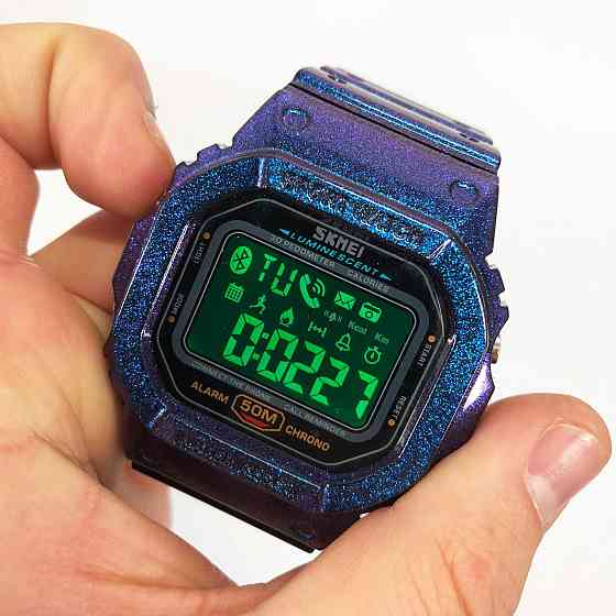 Чоловічий годинник із пластиковим ремінцем SKMEI 1629GTPL, Годинники HD-757 для чоловіка Київ