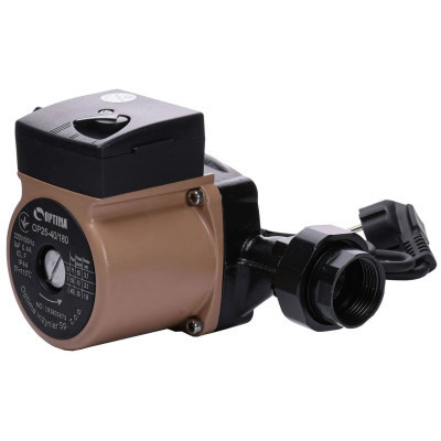 Циркуляционный насос Optima OP25-40-180, G 1 1/4", 10 бар, 180мм, 71Вт, 230В (8120) Винница - изображение 3
