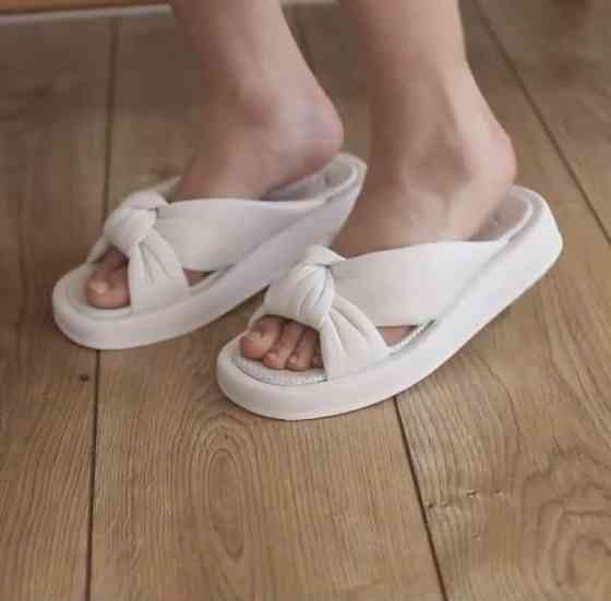 GREMMY Шльопанці жіночі GREMMY 912 білі (літо, шкіра натуральна) (4491) 36-40 Коломыя