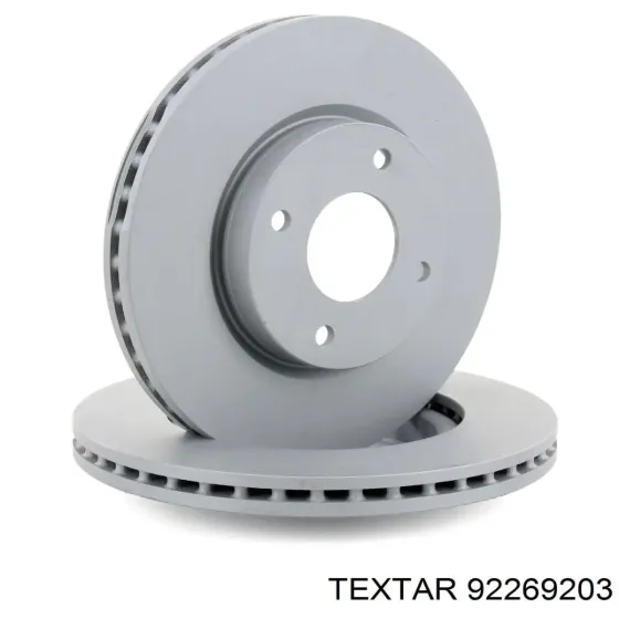 Гальмівний диск Textar 92269203 для Nissan — ефективне гальмування, безпека та стабільна робота гальмівної системи Ковель