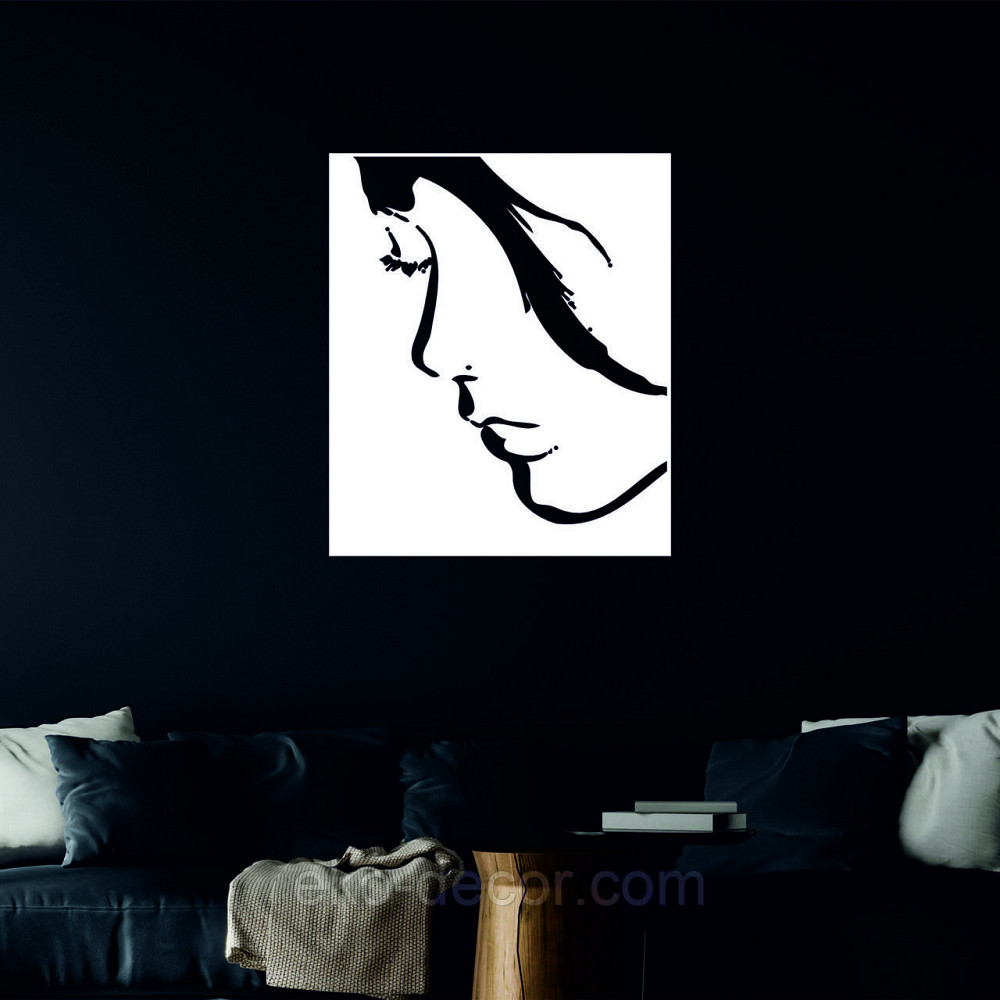 Декоративное настенное Панно «Женский Образ», Декор на стену 110*93 см, Белый Киев - изображение 7