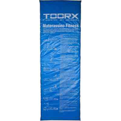 Килимок для фітнесу Toorx Padded Exercise 181х60х2,5 см з антиковзною поверхнею Blu/Rosso (MAT-GE) (931149) Вінниця