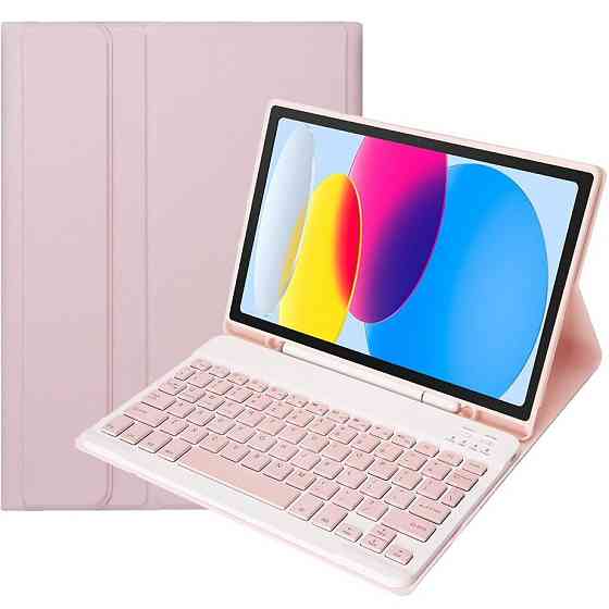 Чехол книжка iPad Air 11 A2902 A2903 A2904 клавиатура (женский) Одесса