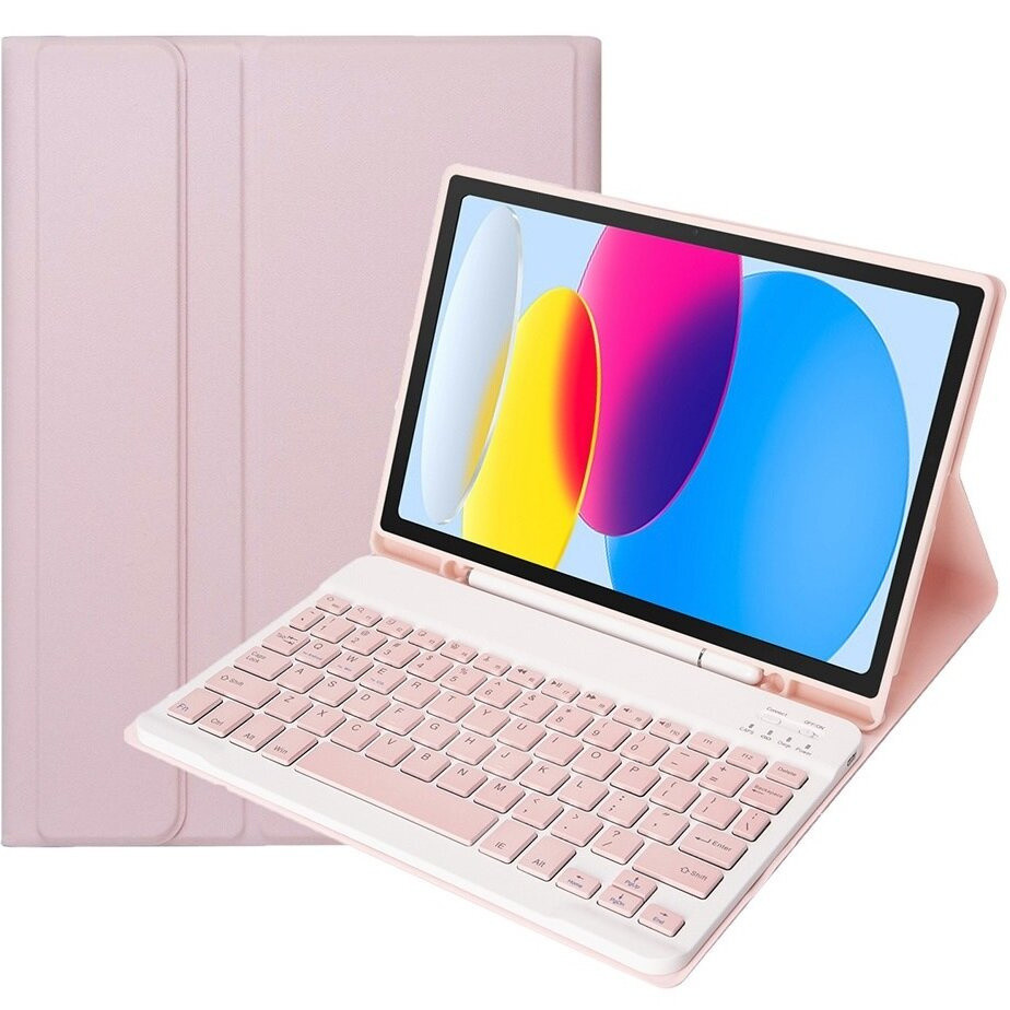 Чохол книжка iPad Air 11 A2902 A2903 A2904 клавіатура (жіночий) Одеса - фото 4