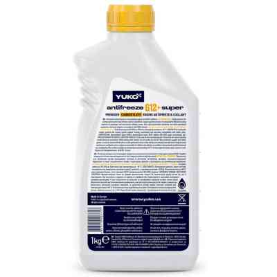 Антифриз Yuko -40 Super G12+ жовтий .1л (4823110403747) Вінниця