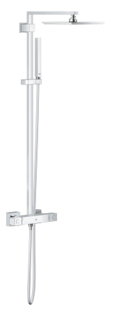 Душова система з термостатом для душа Grohe Euphoria Cube System (26087000) ( 14536 ) ( 12657 ) Харьков