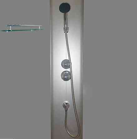 Душовий бокс півкруглий WISLOK L90FFS (L90F) BRAVO (3уп.) Київ