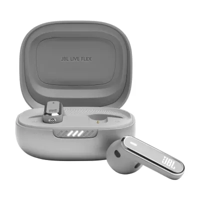 Навушники JBL Live Flex Silver (JBLLIVEFLEXSVR) Вінниця