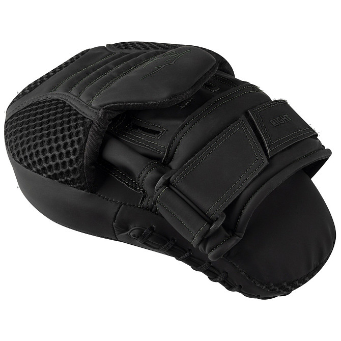 Лапы боксерские PowerPlay 3044 Pro Carbon Ultra Series Черные PU [пара] Киев - изображение 5