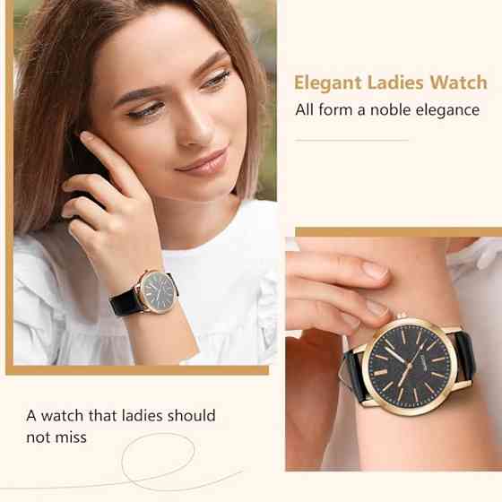 Наручний жіночий годинник OFFCUP Women’s Quartz (Star Dial) Луцьк