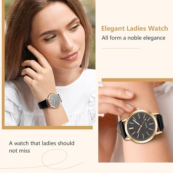 Наручний жіночий годинник OFFCUP Women’s Quartz (Star Dial) Луцк - изображение 2