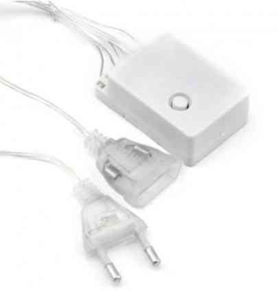 Светодиодная гирлянда Штора 3х3м 400 LED Мульти Винница